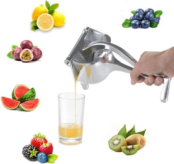 Manual Fruit Press Juicer – Heavy-Duty Hand Juice Extractor for Citrus, Lemon, Orange, Pomegranate & More - Image 3