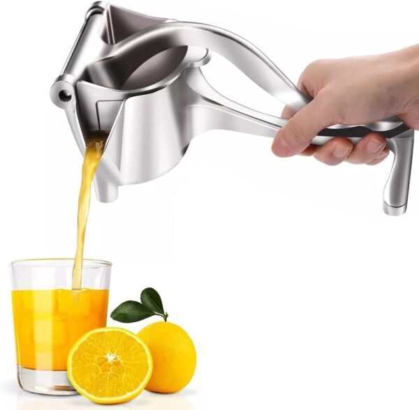 Manual Fruit Press Juicer – Heavy-Duty Hand Juice Extractor for Citrus, Lemon, Orange, Pomegranate & More - Image 4
