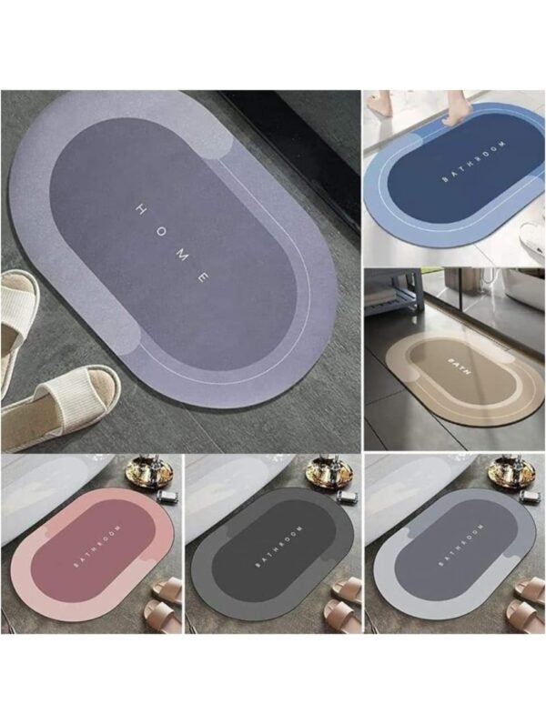 Anti Slip Bathroom Mat Door Mat - Image 3