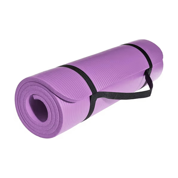 Chinese Yoga & Exercise Mat – 8mm Thickness - Image 2