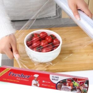 Features: ✔ Food-grade and BPA-free ✔ Easy to cut and use ✔ Strong seal, no leakage ✔ Microwave & refrigerator safe ✔ Ideal for home and commercial kitchens
