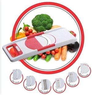 6-in-1 Stainless Steel Kitchen Tool Set